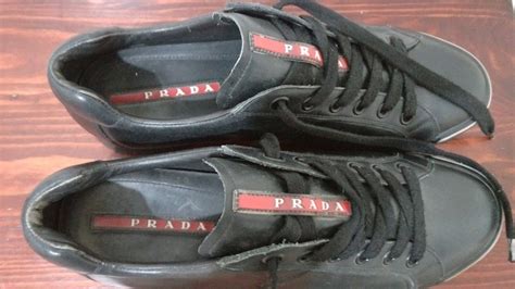 vintage prada shoes men|used Prada sneakers.